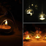 Romance Crystal Candlestick