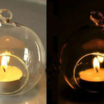 Romance Crystal Candlestick