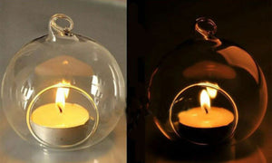 Romance Crystal Candlestick