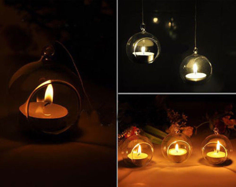 Romance Crystal Candlestick