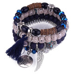 Tassel Natural Stone Bracelet