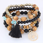 Tassel Natural Stone Bracelet