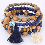 Tassel Natural Stone Bracelet