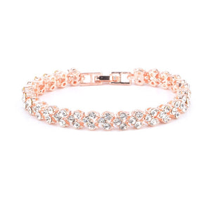Luxury Roman Crystal Bracelet