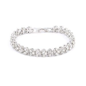 Luxury Roman Crystal Bracelet