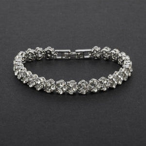 Luxury Roman Crystal Bracelet