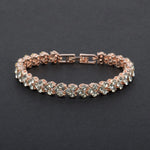 Luxury Roman Crystal Bracelet