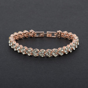 Luxury Roman Crystal Bracelet