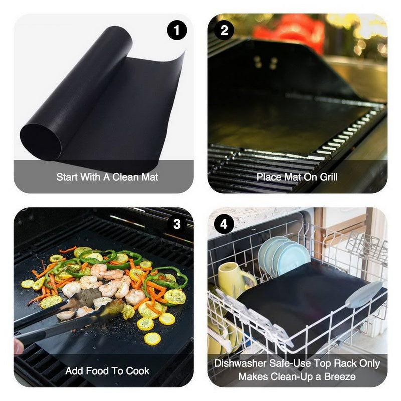 Teflon Non-Stick Grill Mat