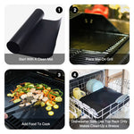 Teflon Non-Stick Grill Mat