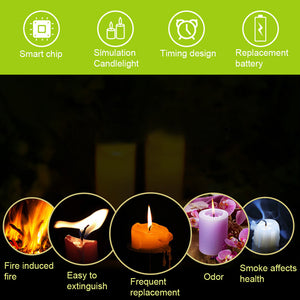 LED Electronic Flameless Candle