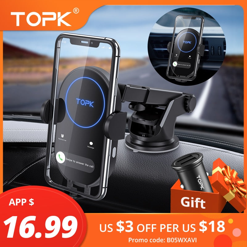 Wireless Car Charger for iPhone