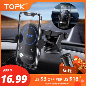 Wireless Car Charger for iPhone