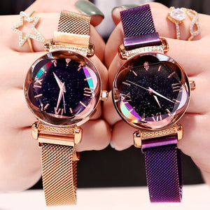 Luxury Rose Gold Women Watch