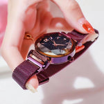 Luxury Rose Gold Women Watch