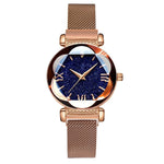 Luxury Rose Gold Women Watch