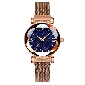 Luxury Rose Gold Women Watch