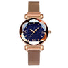 Luxury Rose Gold Women Watch