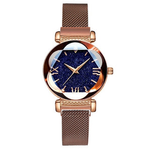 Luxury Rose Gold Women Watch