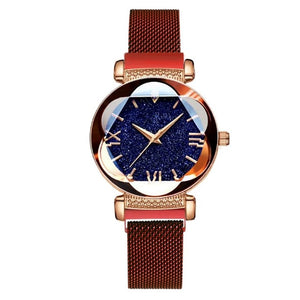 Luxury Rose Gold Women Watch