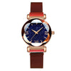 Luxury Rose Gold Women Watch