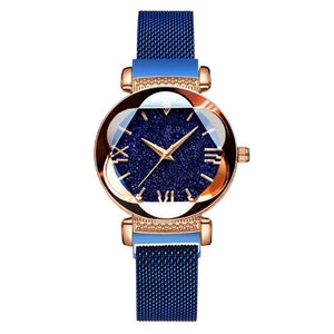 Luxury Rose Gold Women Watch