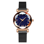 Luxury Rose Gold Women Watch