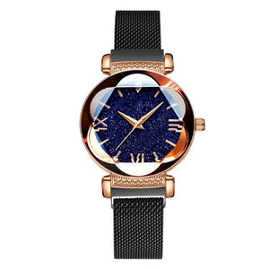 Luxury Rose Gold Women Watch