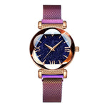 Luxury Rose Gold Women Watch