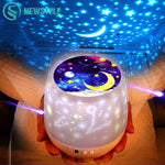Starry Moon Night Lamp