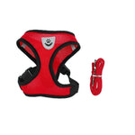 Cat Dog Adjustable Harness and Leash Set