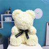 Rose Flower Teddy Bear
