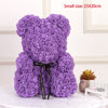 Rose Flower Teddy Bear