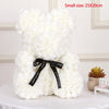 Rose Flower Teddy Bear