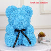Rose Flower Teddy Bear