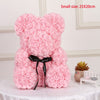 Rose Flower Teddy Bear