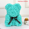 Rose Flower Teddy Bear