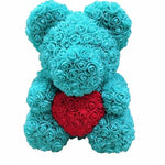 Rose Flower Teddy Bear