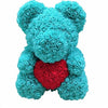 Rose Flower Teddy Bear