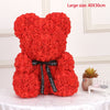 Rose Flower Teddy Bear
