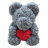 Rose Flower Teddy Bear