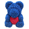 Rose Flower Teddy Bear