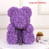 Rose Flower Teddy Bear