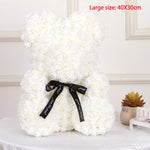 Rose Flower Teddy Bear