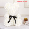 Rose Flower Teddy Bear