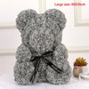 Rose Flower Teddy Bear