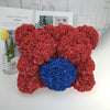 Rose Flower Teddy Bear