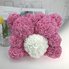 Rose Flower Teddy Bear