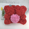 Rose Flower Teddy Bear