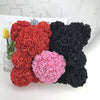 Rose Flower Teddy Bear